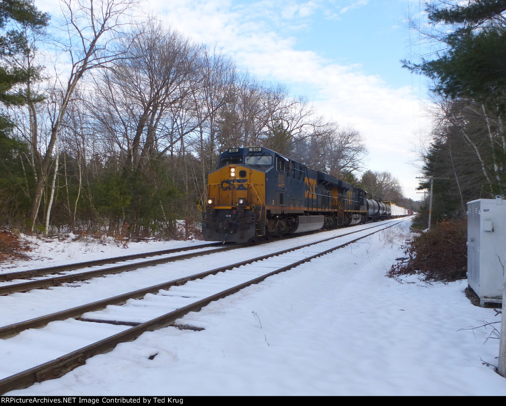 CSX 850 & 933